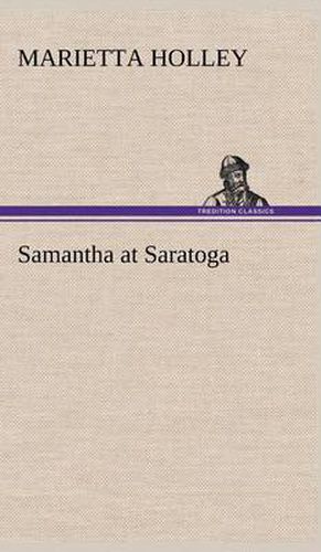 Cover image for Samantha at Saratoga