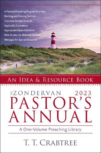 The Zondervan 2023 Pastor's Annual: An Idea and Resource Book