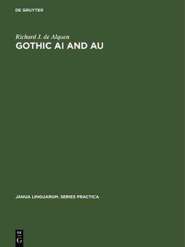 Cover image for Gothic ai and au: A Possible Solution