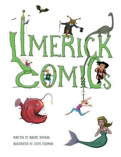 Cover image for Limerick Comics
