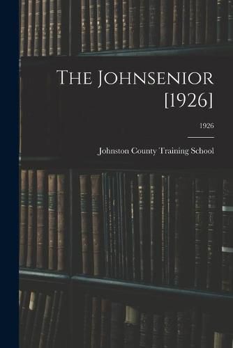 Cover image for The Johnsenior [1926]; 1926