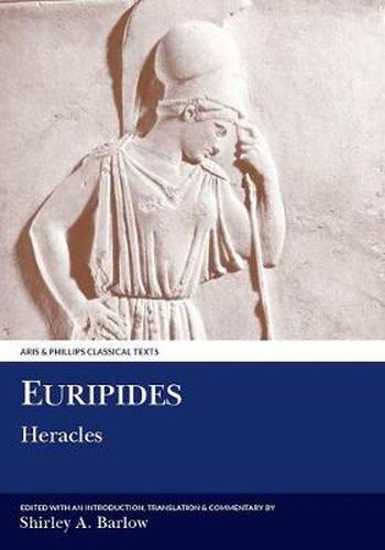 Cover image for Euripides: Heracles