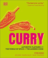 Cover image for Curry: Authentic flavours from the world of spice for the modern cook