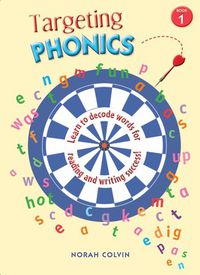 Cover image for Targeting Phonics Book 1 Years K Prep