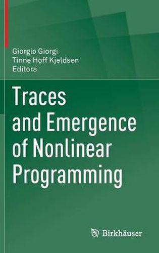 Cover image for Traces and Emergence of Nonlinear Programming