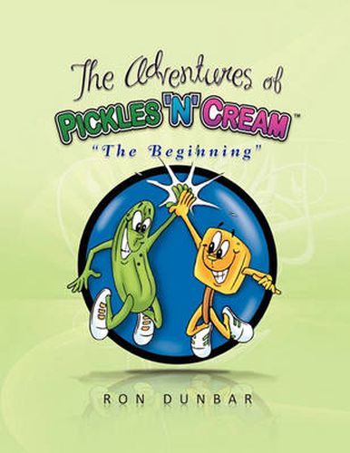 Cover image for The Adventures of Pickles 'n' Cream