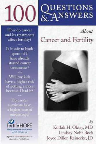 Cover image for 100 Questions  &  Answers About Cancer  &  Fertility