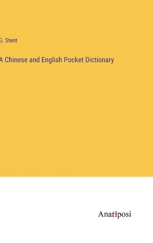 Cover image for A Chinese and English Pocket Dictionary