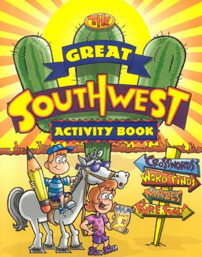 Cover image for The Great Southwest Activity Book