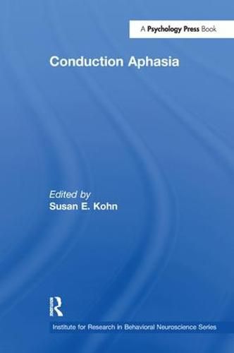 Cover image for Conduction Aphasia