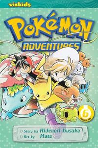 Cover image for Pokemon Adventures (Red and Blue), Vol. 6