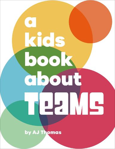 Cover image for A Kids Book About Teams