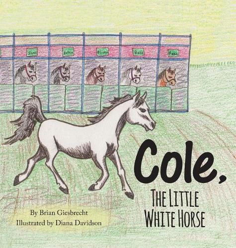 Cover image for Cole, The Little White Horse