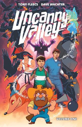 Cover image for Uncanny Valley