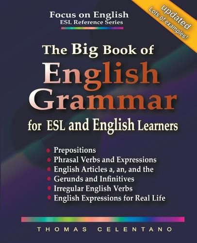 Cover image for The Big Book of English Grammar for ESL and English Learners