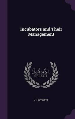 Cover image for Incubators and Their Management