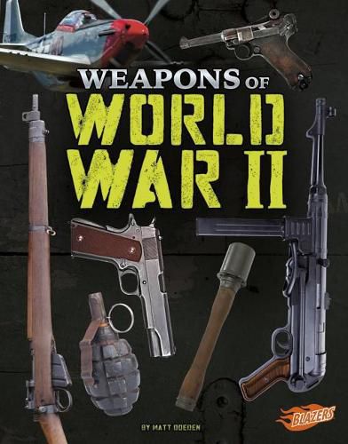 Cover image for Weapons of World War II