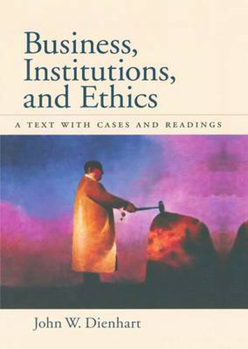 Cover image for Business, Institutions, and Ethics