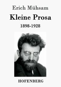 Cover image for Kleine Prosa 1898-1928