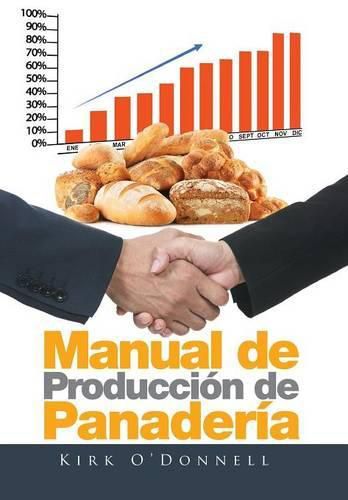 Cover image for Manual de Produccion de Panaderia