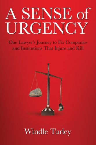 Cover image for A Sense of Urgency