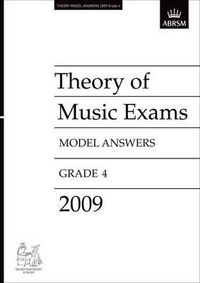 Cover image for Theory of Music Exams Model Answers: Grade 4- 2009