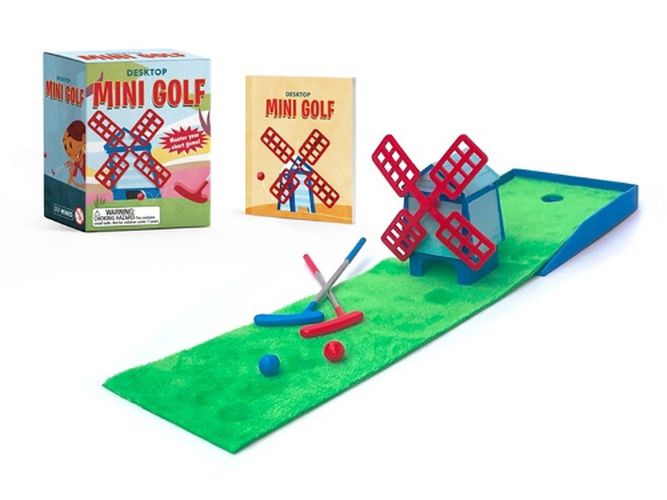 Desktop Mini Golf: Master your short game!