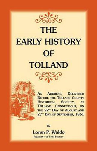 Cover image for The Early History of Tolland