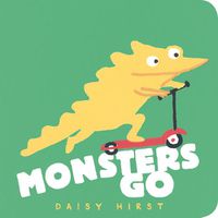 Cover image for Monsters Go