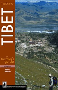 Cover image for Trekking Tibet: A Traveler's Guide