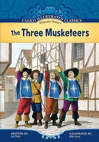 Cover image for Three Musketeers