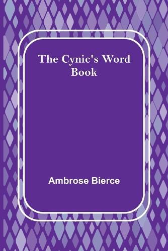 Cover image for The Cynic's Word Book