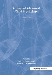 Cover image for Advanced Abnormal Child Psychology