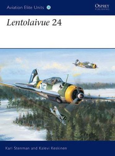 Cover image for Lentolaivue 24