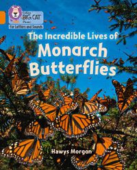 Cover image for The Incredible Lives of Monarch Butterflies: Band 06/Orange