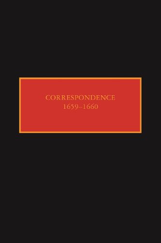 Cover image for Correspondence, 1659-1660