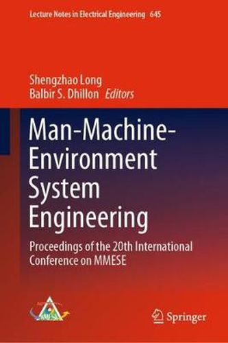 Cover image for Man-Machine-Environment System Engineering: Proceedings of the 20th International Conference on MMESE