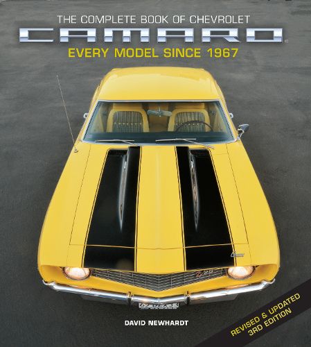 Cover image for The Complete Book of Chevrolet Camaro, Revised and Updated 3rd Edition