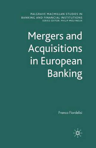 Cover image for Mergers and Acquisitions in European Banking