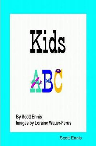 Cover image for Kids ABC