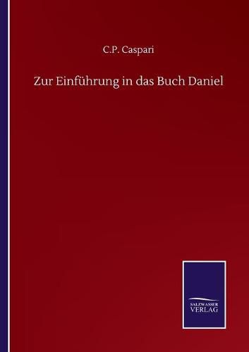 Cover image for Zur Einfuhrung in das Buch Daniel