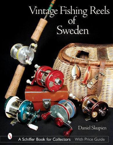Cover image for Vintage Fishing Reels of Sweden