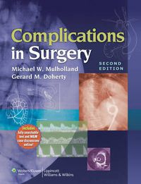 Cover image for Complications in Surgery