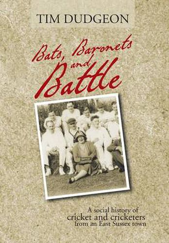 Cover image for Bats, Baronets and Battle