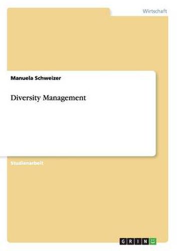 Cover image for Diversity Management