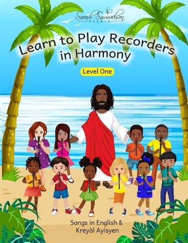 Cover image for Learn to Play Recorders in Harmony