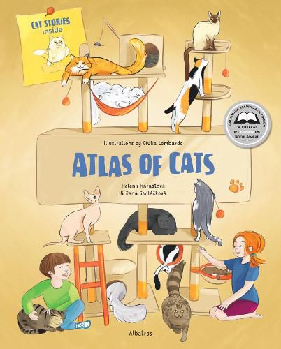 Cover image for Atlas of Cats