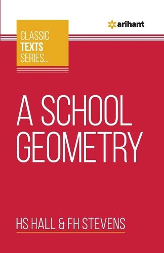 Cover image for A School Geometry