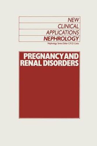 Cover image for Pregnancy and Renal Disorders