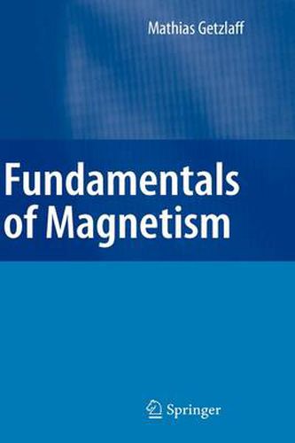 Cover image for Fundamentals of Magnetism